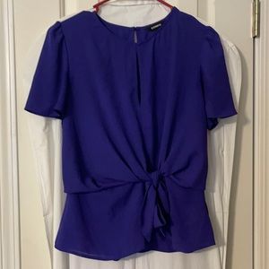 Express Purple Small Blouse